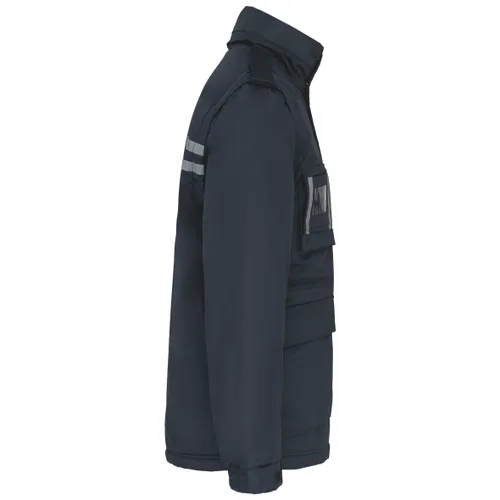 Parka workwear manches amovibles homme - WK. Designed To Work