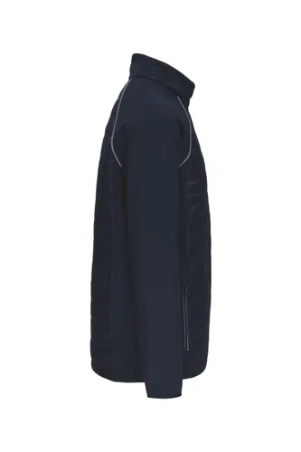 Veste Day To Day bi-matière unisexe - WK. Designed To Work