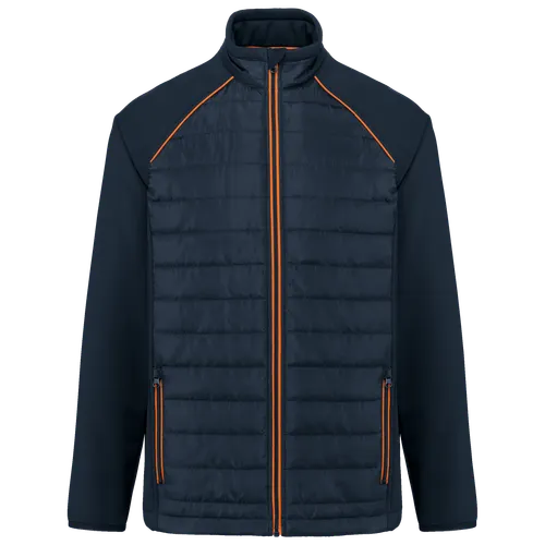 Veste Day To Day bi-matière unisexe - WK. Designed To Work