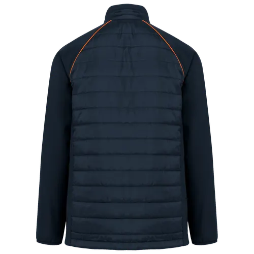 Veste Day To Day bi-matière unisexe - WK. Designed To Work