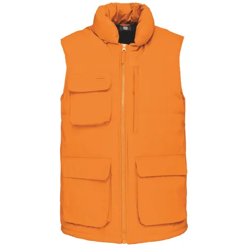 Bodywarmer matelassé homme - WK. Designed To Work