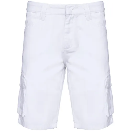 Bermuda multipoches écoresponsable homme - WK. Designed To Work