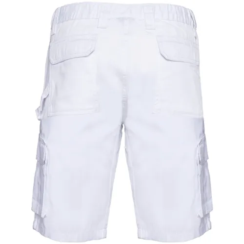 Bermuda multipoches écoresponsable homme - WK. Designed To Work