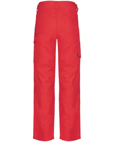 Pantalon de travail multipoches femme - WK. Designed To Work