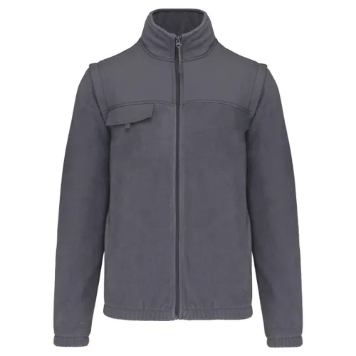 Veste polaire manches amovibles homme - WK. Designed To Work