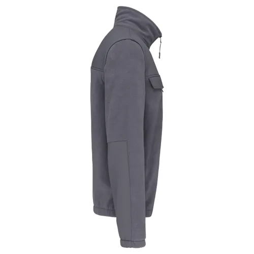 Veste polaire manches amovibles homme - WK. Designed To Work