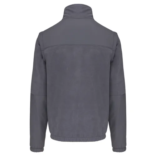 Veste polaire manches amovibles homme - WK. Designed To Work