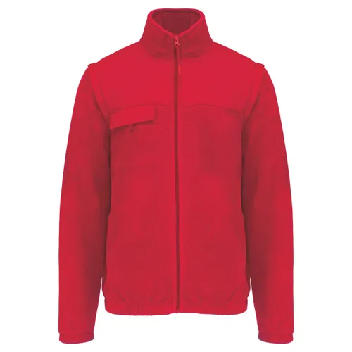 Veste polaire manches amovibles homme - WK. Designed To Work