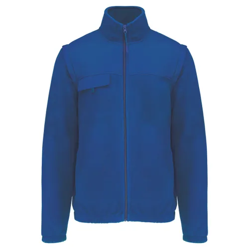 Veste polaire manches amovibles homme - WK. Designed To Work