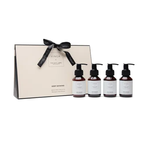 x TGL Coffret cadeau pour le corps et les mains - Vinga