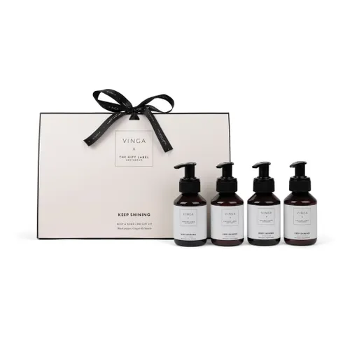 x TGL Coffret cadeau pour le corps et les mains - Vinga
