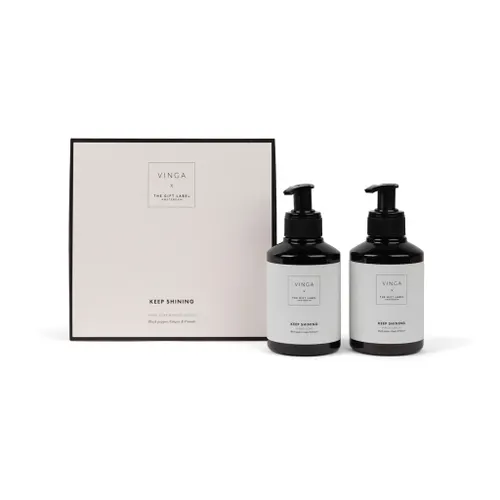 x TGL Coffret cadeau pour les mains - Vinga