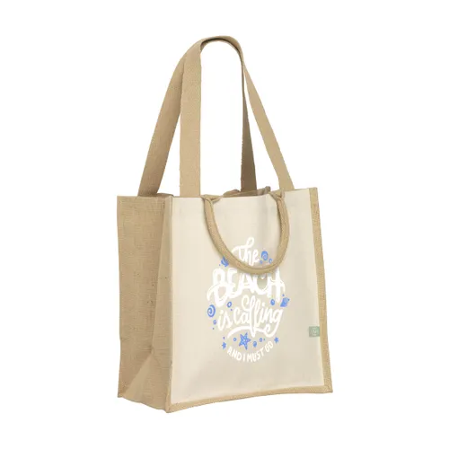 Yucatan Shopper Personnalisé en Coton Biologique (320 g/m²)