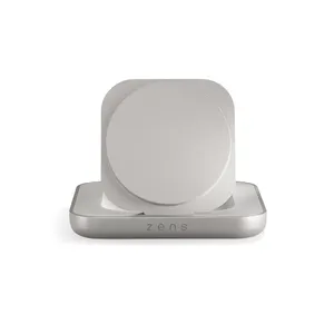 ZENS Chargeur magnétique de table de nuit - Zens | Blanc