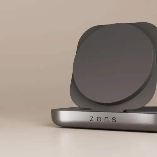 ZENS Chargeur magnétique de table de nuit - Zens